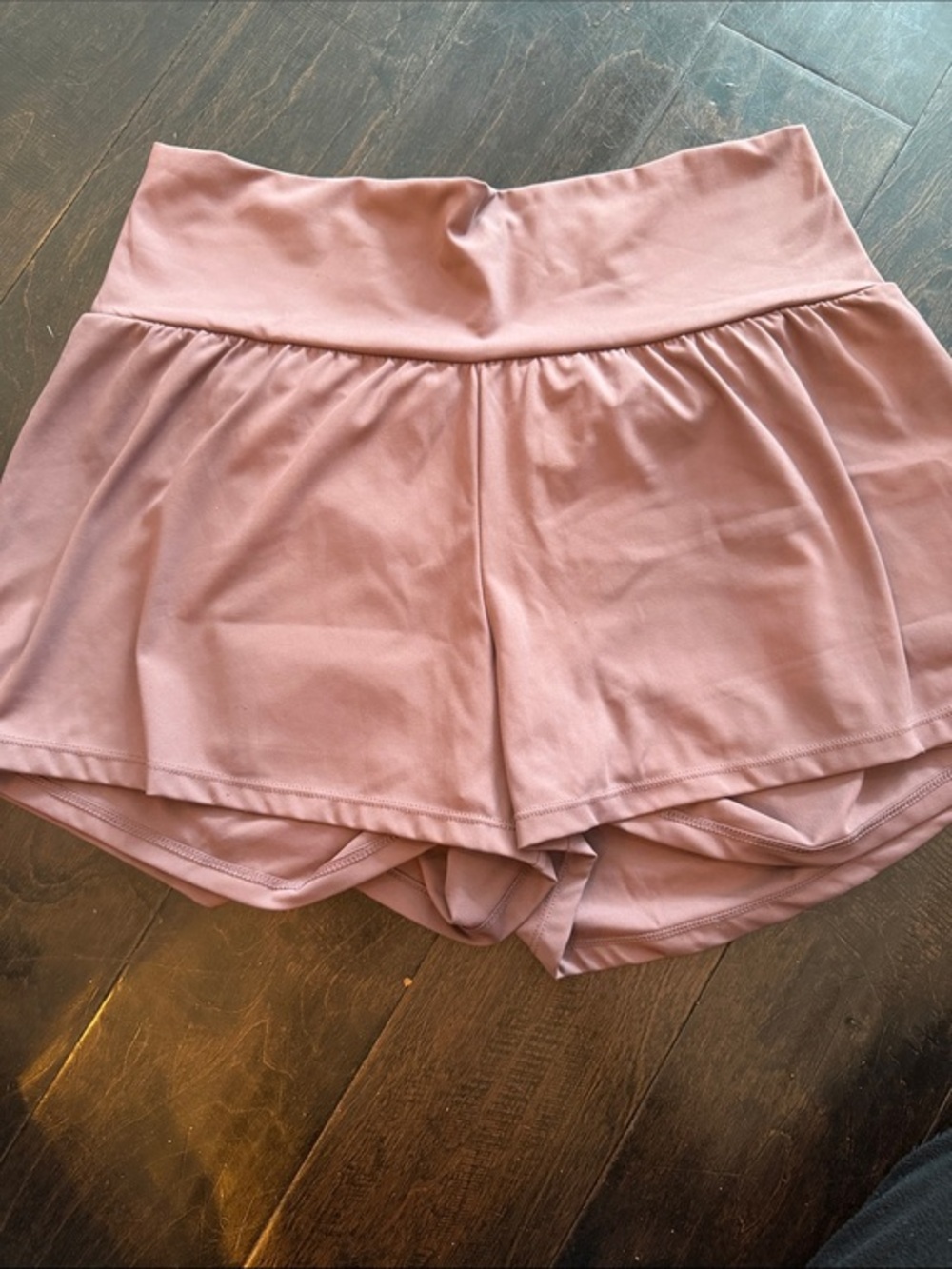 HALARA Dusty Rose Skort Shorts w pockets for tennis ball, cell phone, cards XL